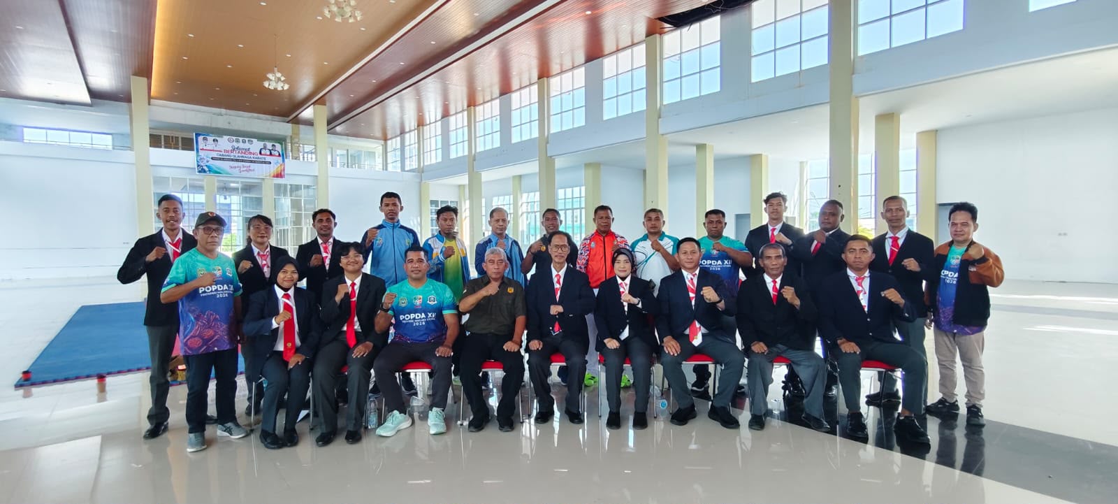 FORKI Malut Gelar Penataran Wasit dan Sertifikasi Pelatih Jelang POPDA XII di Morotai, 17 Peserta Ikuti Standarisasi Nasional