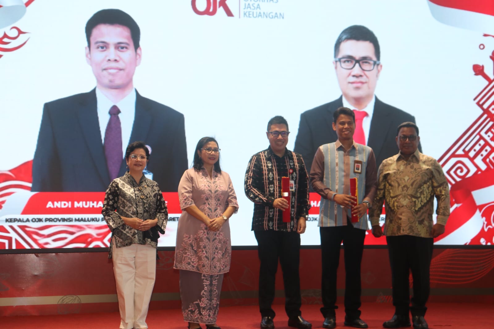 Wagub Maluku Resmi Lantik Rahmani Belani sebagai Kepala OJK Maluku, Targetkan Inklusi Keuangan hingga 1.822 Pulau