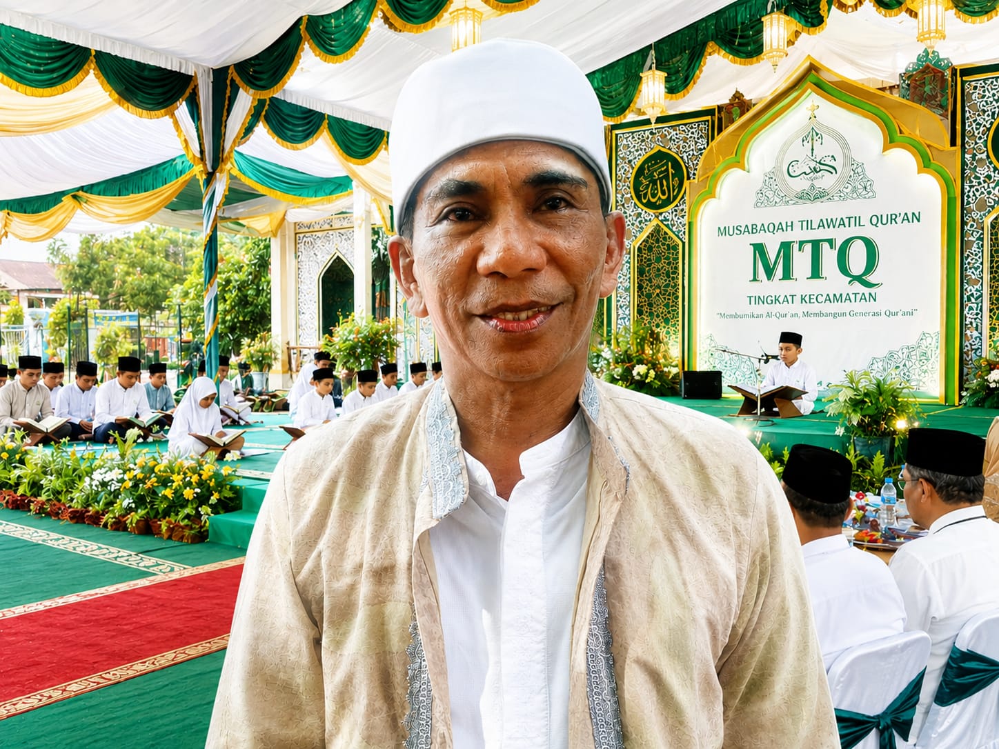 Efisiensi Anggaran Pangkas Partisipasi MTQ di Ternate, Delapan Kecamatan Absen Bertanding