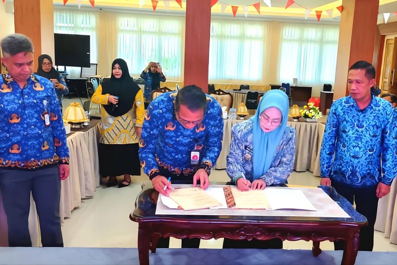 Pemkab Morowali dan BPS Teken MoU Data Kemiskinan, Validasi Warga Miskin Kini Berbasis Verifikasi Lapangan