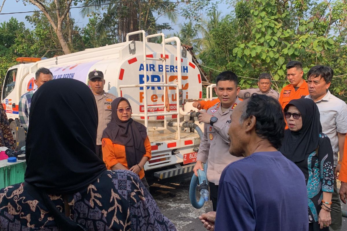 11.302 Jiwa di 15 Kecamatan Ciamis Terdampak Kekeringan, BPBD Salurkan 395.000 Liter Air Bersih