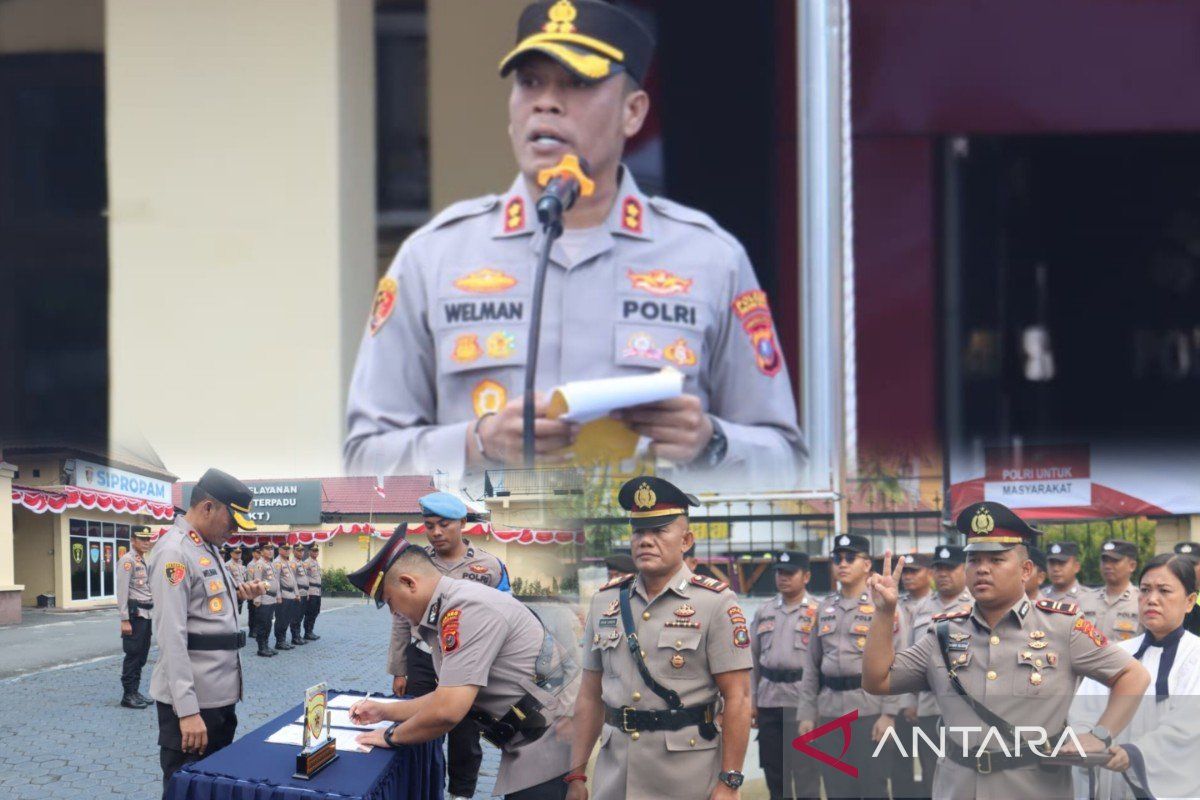 Kasat Reskrim Polres Tanjungbalai Resmi Berganti, Kapolres: Mutasi Bagian dari Penyegaran Organisasi