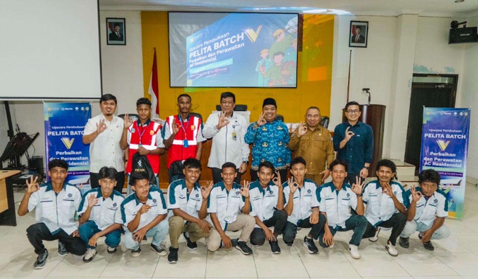 16 Pemuda Pulau Obi Maluku Utara Dilatih Jadi Teknisi AC Residensial, Buka Peluang Usaha Baru di Lingkar Tambang