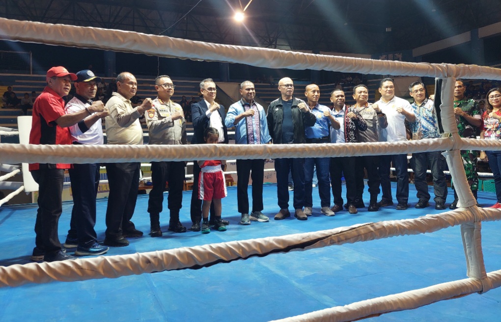 Pertina NTT Ingin Kembalikan Kejayaan Lewat Kejuaraan Tinju Rektor UPG 1945 NTT Cup III di Kupang