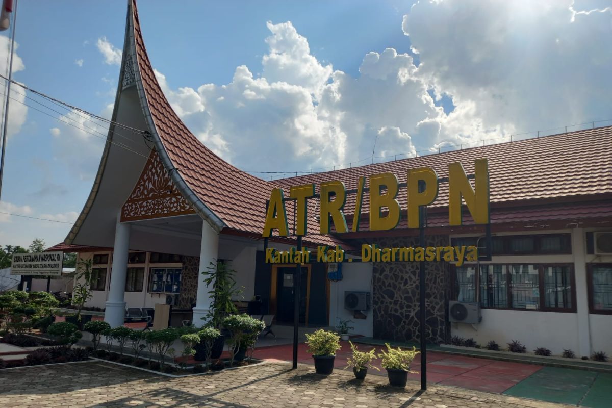 Kantor Pertanahan Dharmasraya Rampungkan 606 Sertifikat PTSL, Target Awal Terselesaikan Tiga Bulan