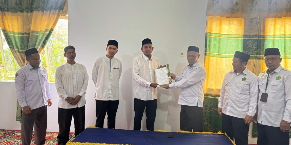 Kakankemenag Bener Meriah Resmi Antar Tugas Kepala KUA Timang Gajah, Wildan El Fadhil Siap Optimalkan Layanan Digital