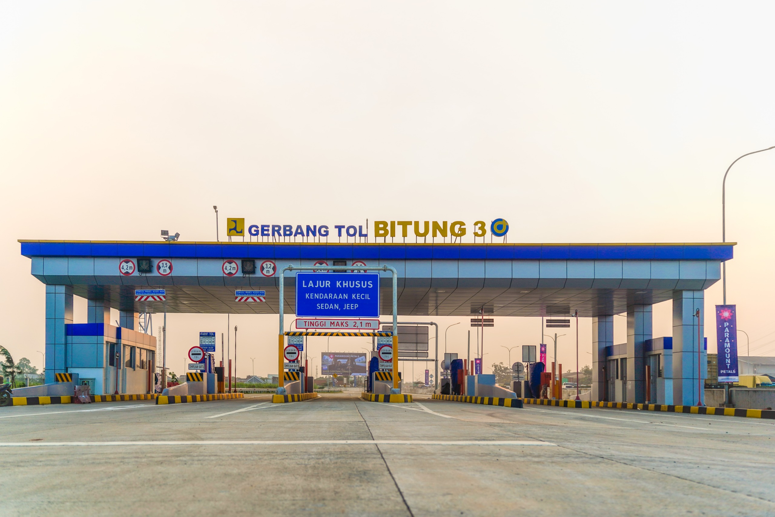 Akses Tol Langsung Jakarta–Tangerang KM 25 Masuki Uji Laik Fungsi, Tiga Gerbang Siap Layani Arus ke Paramount Petals