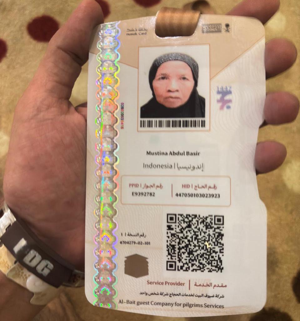 Jemaah Haji Asal Bengkulu Utara Meninggal di Makkah Usai Puncak Haji, Sempat Dirawat di RS Al-Noor