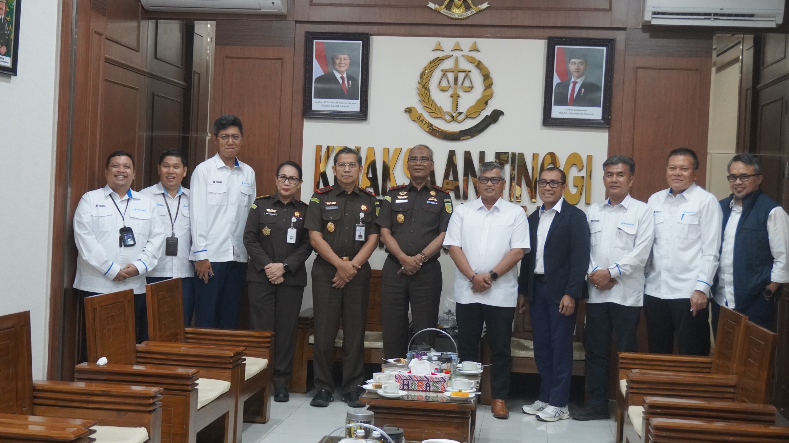 Pelindo Regional 1 dan Kejati Sumut Perkuat Sinergi Tata Kelola demi Kepastian Hukum di Pelabuhan
