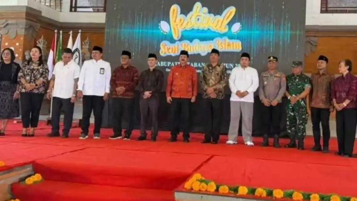 Festival Seni Budaya Islam Tabanan Digelar Sehari Penuh, 3 Cabang Lomba Kasidah hingga Hadrah Kontemporer