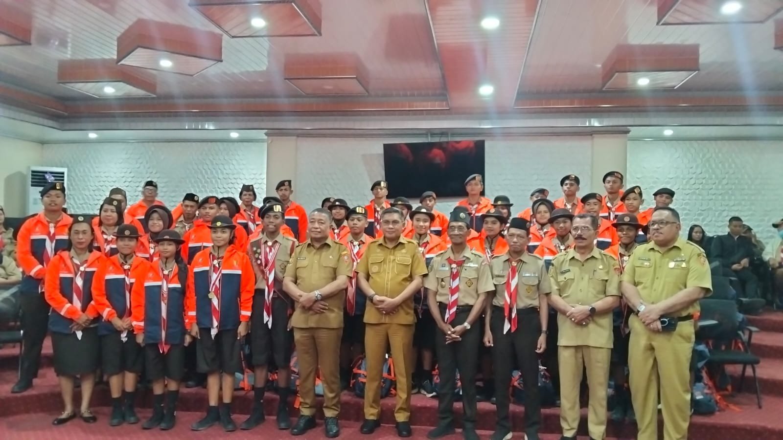 Wali Kota Ambon Lepas 32 Kontingen Pramuka ke Jamnas XII 2026 di Cibubur, Ingatkan Jaga Nama Baik dan Kesehatan Selama Perjalanan Laut