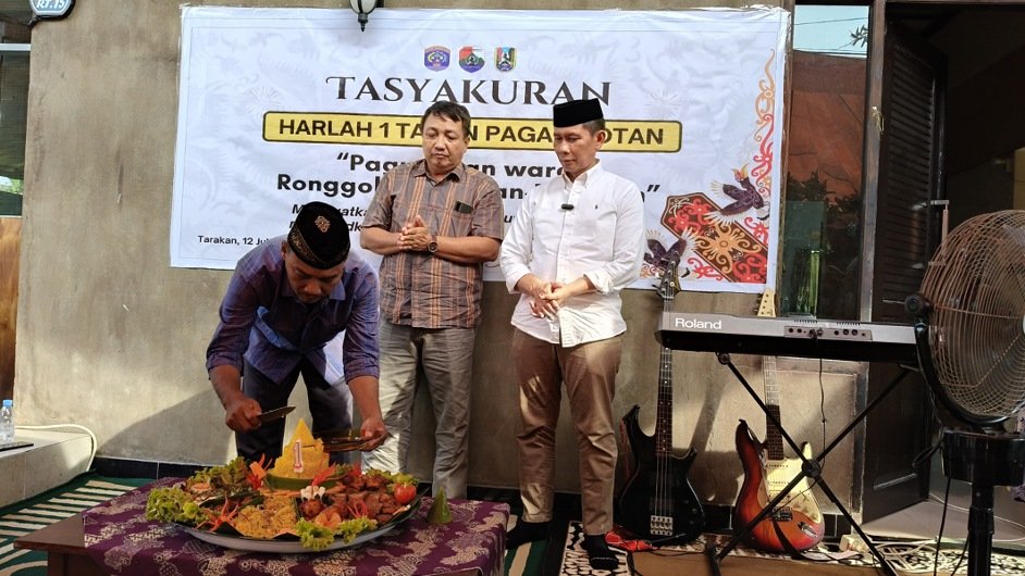 Anggota DPRD Kaltara Supa’ad Ingatkan Pagar Rotan Jaga Persatuan di Perantauan, Jangan Terjebak Kuantitas Anggota