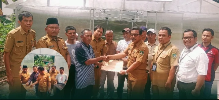 Pemprov Sumbar Salurkan Solar Dryer ke Petani Kopi Pasaman, Dukung Hilirisasi dari Hulu