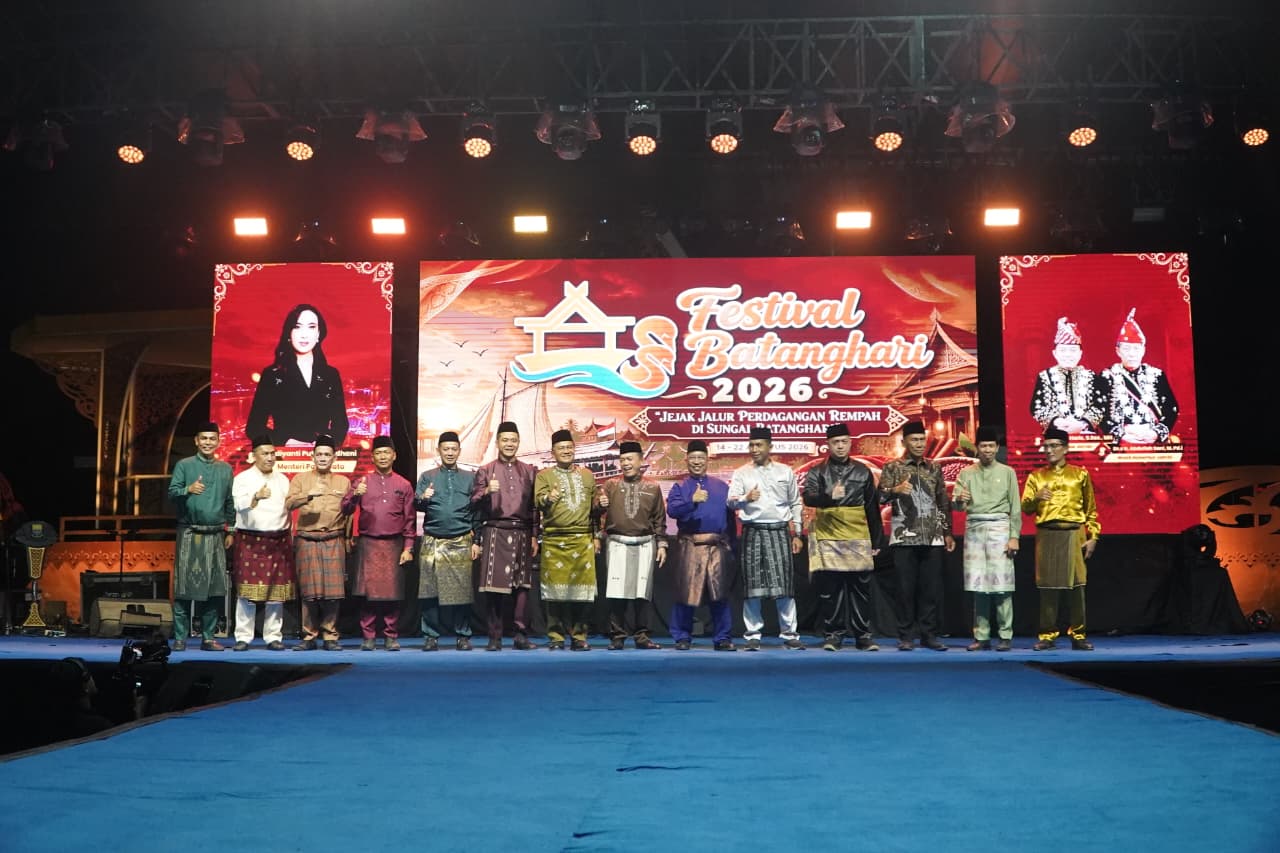 Festival Batanghari 2026 Masuk KEN untuk Kelima Kalinya, Gubernur Jambi: Sejarah Rempah Jadi Inspirasi Ekonomi