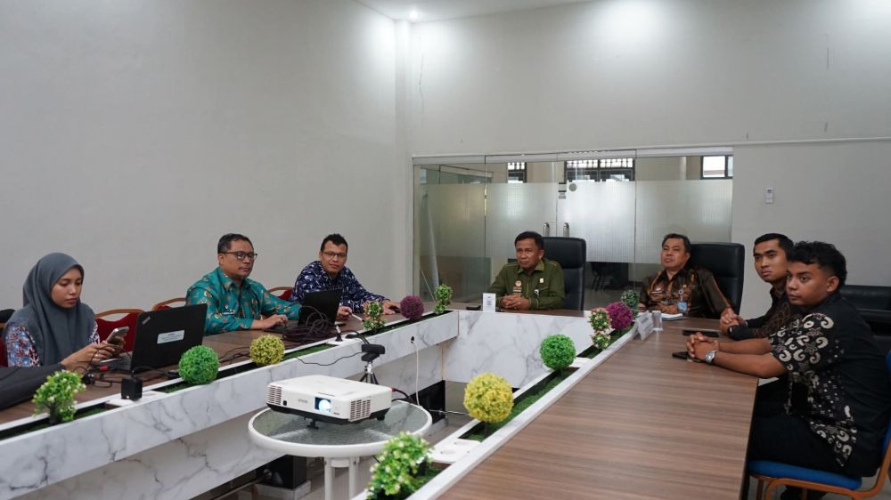 Kakanwil Kemenkum Jambi Jonson Siagian Ikuti Sosialisasi I-Mut dan Kick Off Kolaborasi Lintas Kementerian untuk Perkuat ASN dan Akses Keadilan