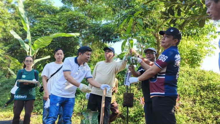 Puncak Hari Lingkungan Hidup 2026, Pemkot Pontianak Tanam Ratusan Pohon di TPA Batu Layang untuk Buktikan TPA Ramah Lingkungan