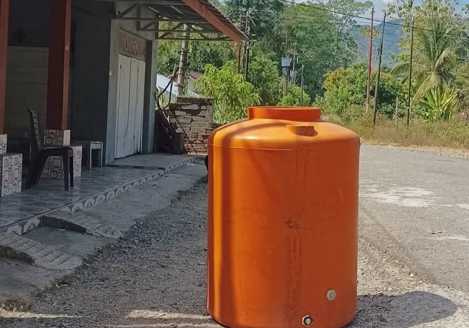 6 Desa di Bolmut Kekeringan, BPBD Sebut Pasokan Air Bersih Terkendala Kerusakan Truk Tangki