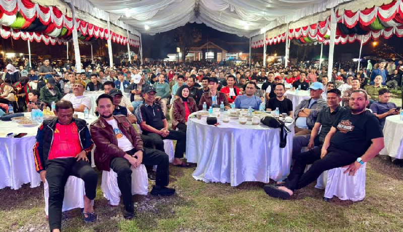 Nobar Final Piala Dunia 2026 di Aceh Barat Dihadiri Ratusan Warga, Bupati Singgung Razia Syariat Islam