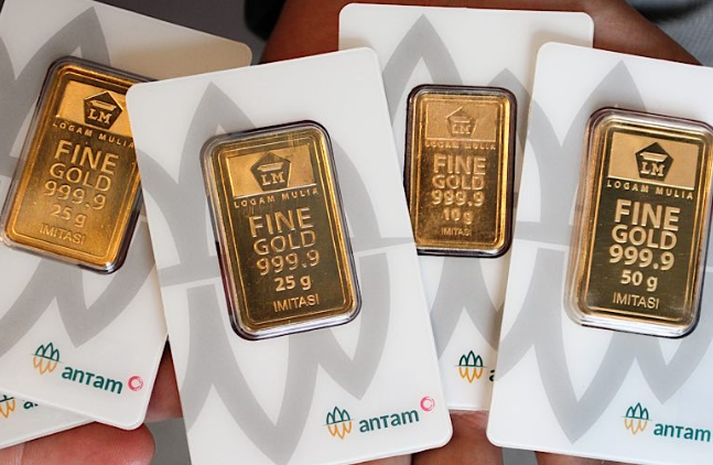 Harga Emas Antam Hari Ini Sabtu 11 Juli 2026 Kembali Naik, Tembus Rp2,655 Juta per Gram Usai Menguat Dua Hari Beruntun