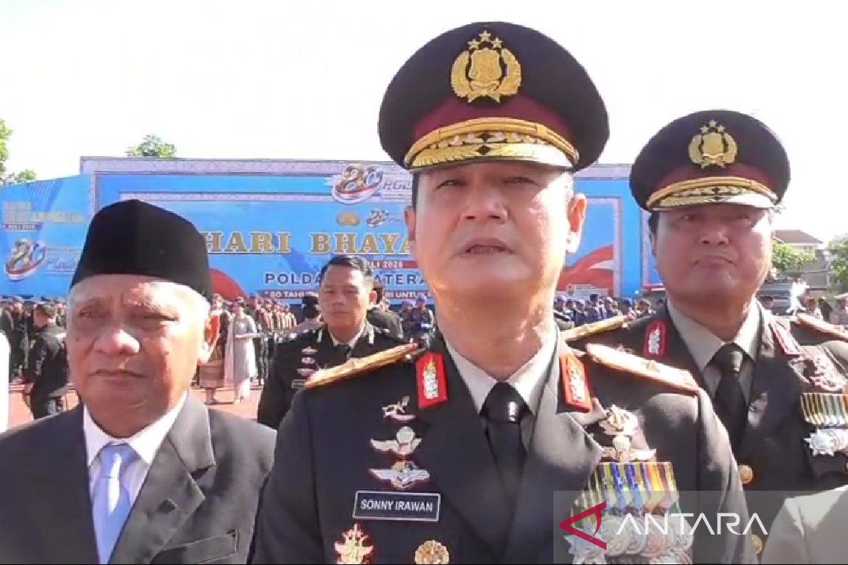 Polda Sumut Terima Nugraha Sakanti dari Presiden Prabowo, 5 Program Unggulan Jadi Penentu