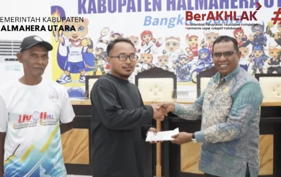 Bonus Tunai untuk Atlet Peraih Medali Porprov V Malut 2026 Cair, Pemkab Halmahera Utara Beri hingga Rp2,5 Juta