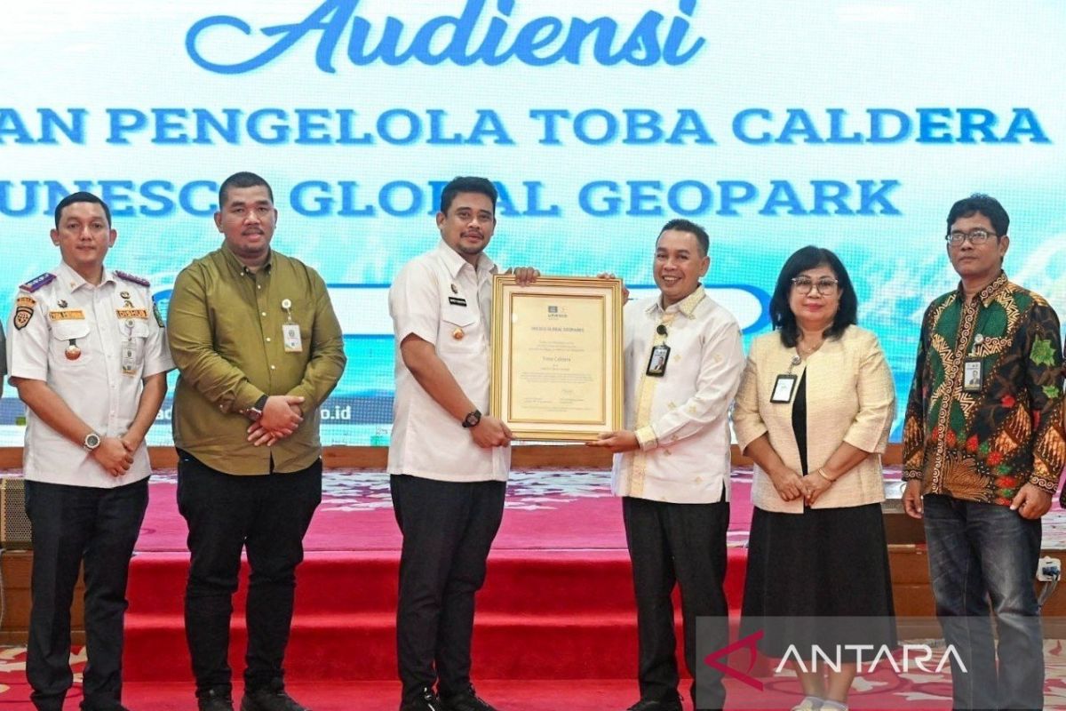 Gubernur Bobby Nasution: Status Green Card UNESCO Geopark Kaldera Toba Wajib Dongkrak Ekonomi Warga 7 Kabupaten