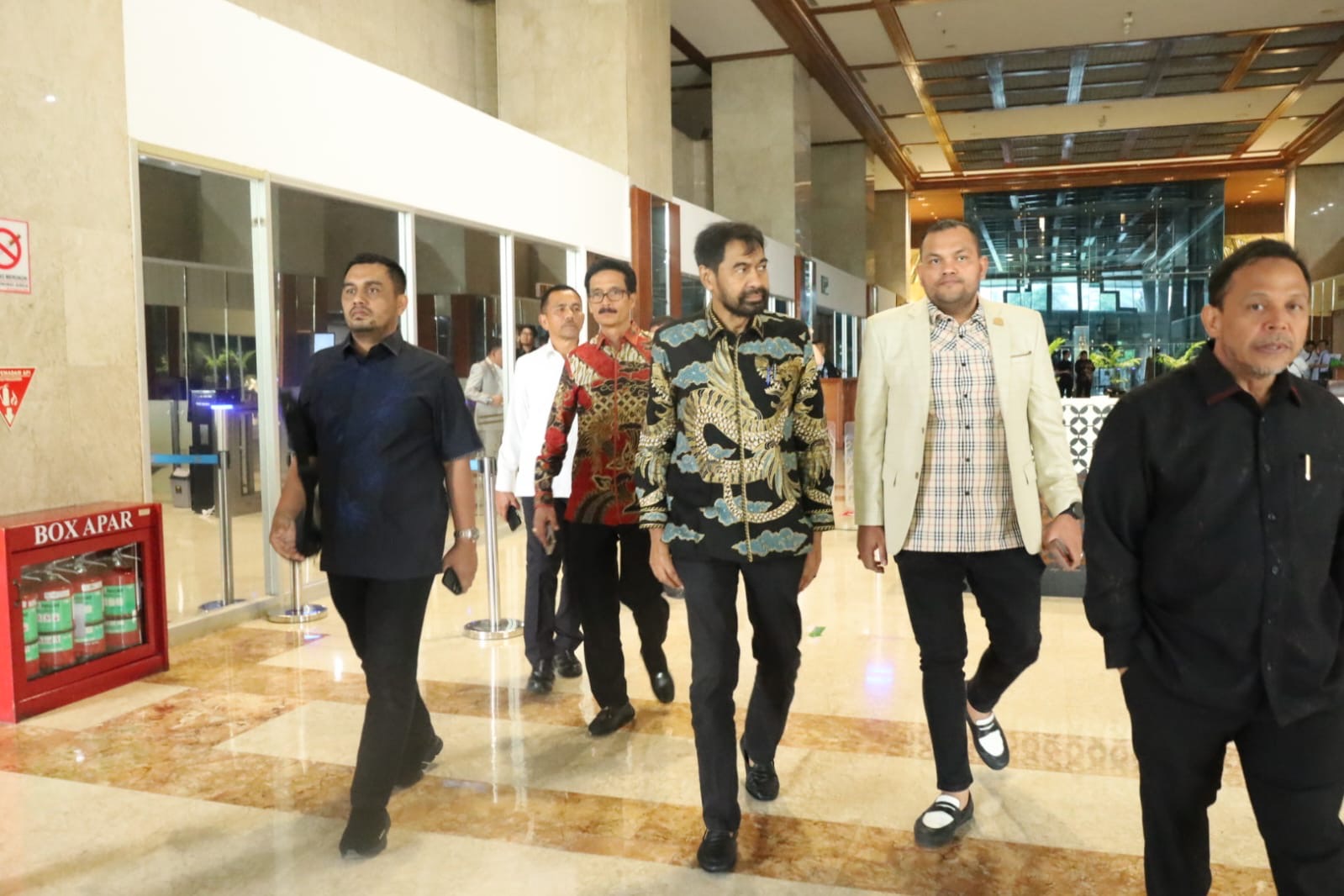 Mualem Hadir Langsung ke RDP DPR-RI, Saksikan Pembahasan