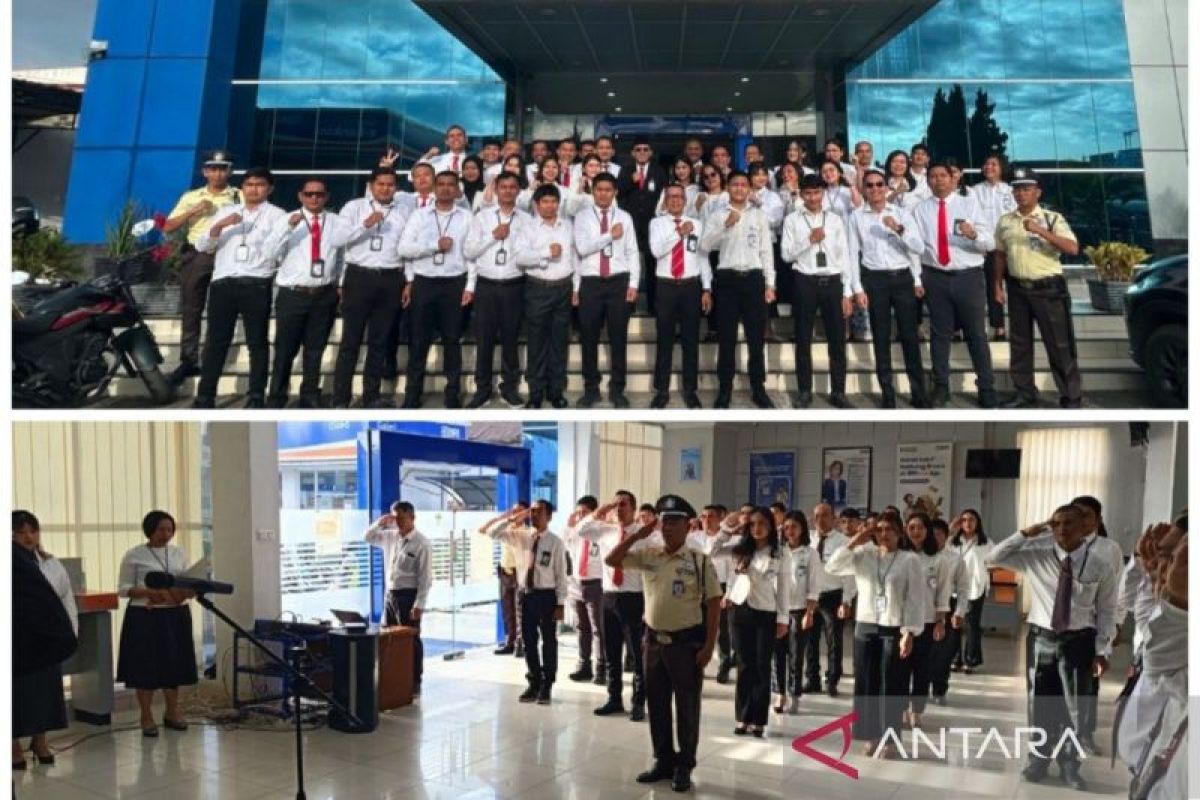 Peringatan Harlah Pancasila di BRI Tarutung, Semangat Persatuan Ditekankan di Tengah Disrupsi Teknologi