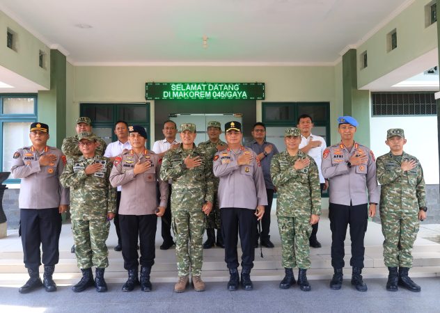 Kapolda Babel Irjen Viktor Sihombing Silaturahmi ke Kejati dan Danrem 045/Gaya, Perkuat Sinergi Tiga Pilar Keamanan