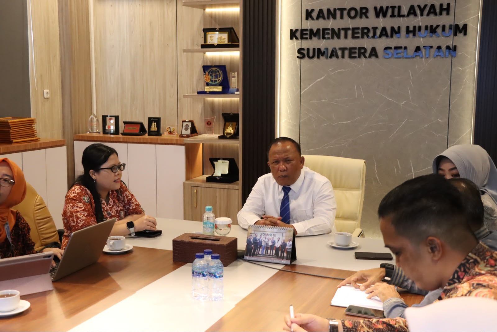 Tarif PNBP Kekayaan Intelektual Naik, Kanwil Kemenkum Sumsel Catat Permohonan Merek Masih Didominasi UMKM