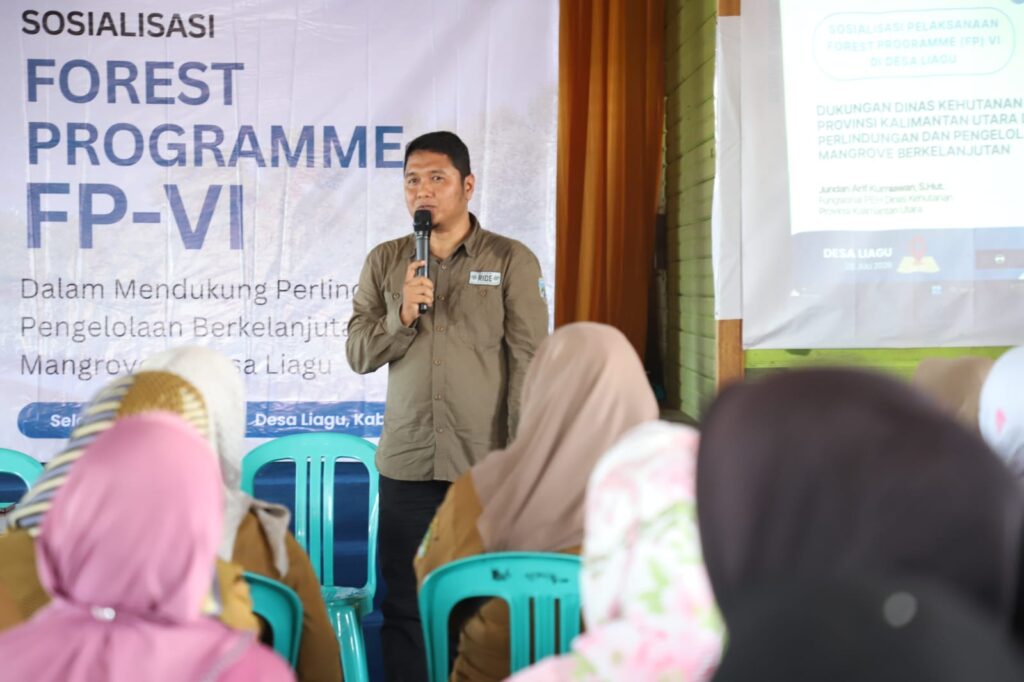 Dishut Kaltara Perkuat Forest Programme VI untuk Jaga 187.530 Hektare Mangrove dan Sejahterakan Warga Pesisir