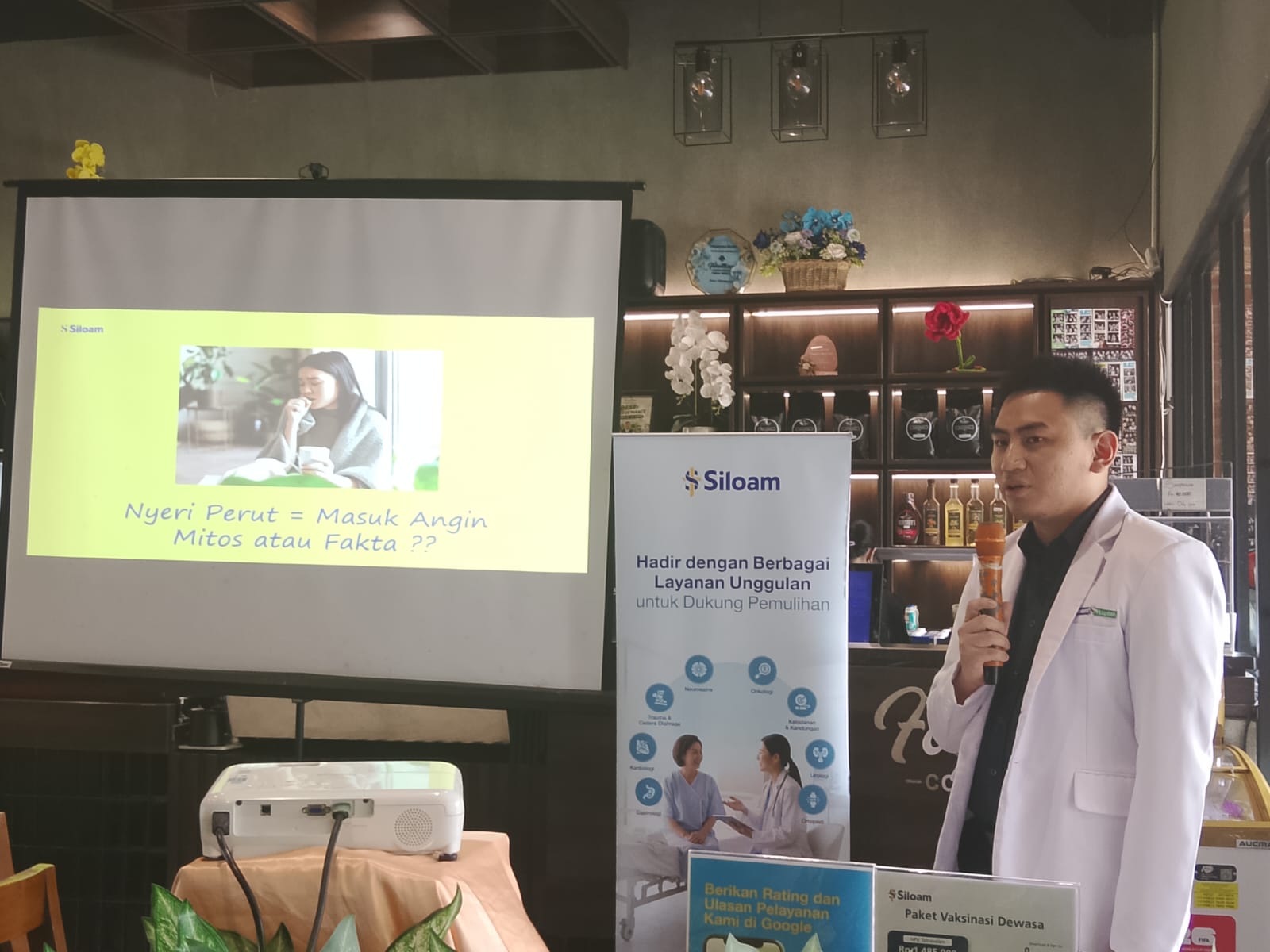 Siloam Hospitals Jambi Gelar Media Gathering, Dokter Bantah Mitos Bedrest Total untuk Nyeri Tulang Belakang