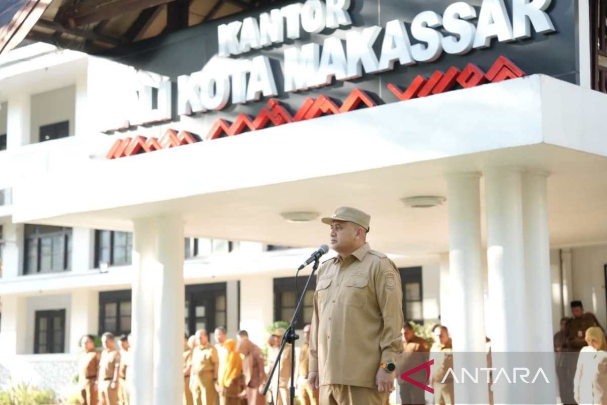 Wali Kota Makassar Munafri Arifuddin Minta ASN Jadi Mata dan Telinga Pemerintah di Lingkungan Tempat Tinggal