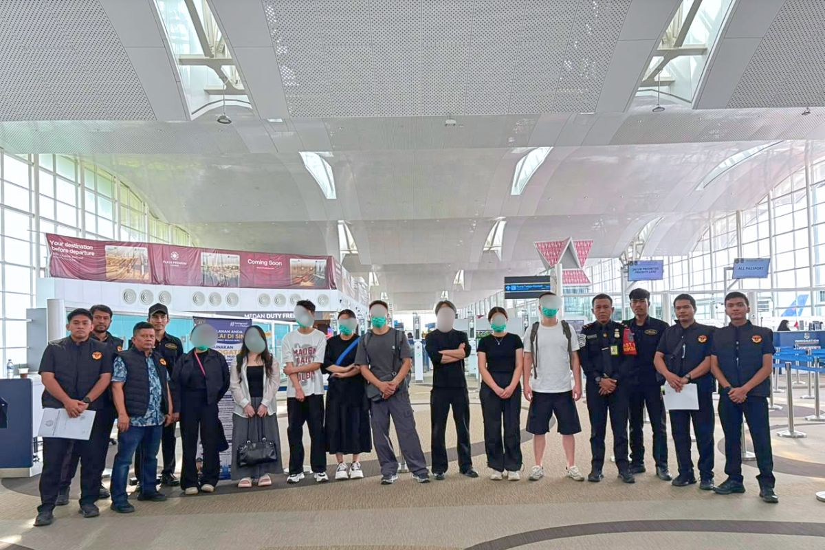 Imigrasi Sumut Tindak 166 WNA Langgar Aturan Tinggal, 10 Kantor Imigrasi Dikerahkan Selama Semester I 2026