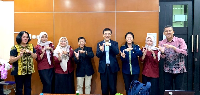 Universitas Terbuka Medan Jalani Audit Mutu Internasional ICDE, Standar Pendidikan Jarak Jauh Diuji