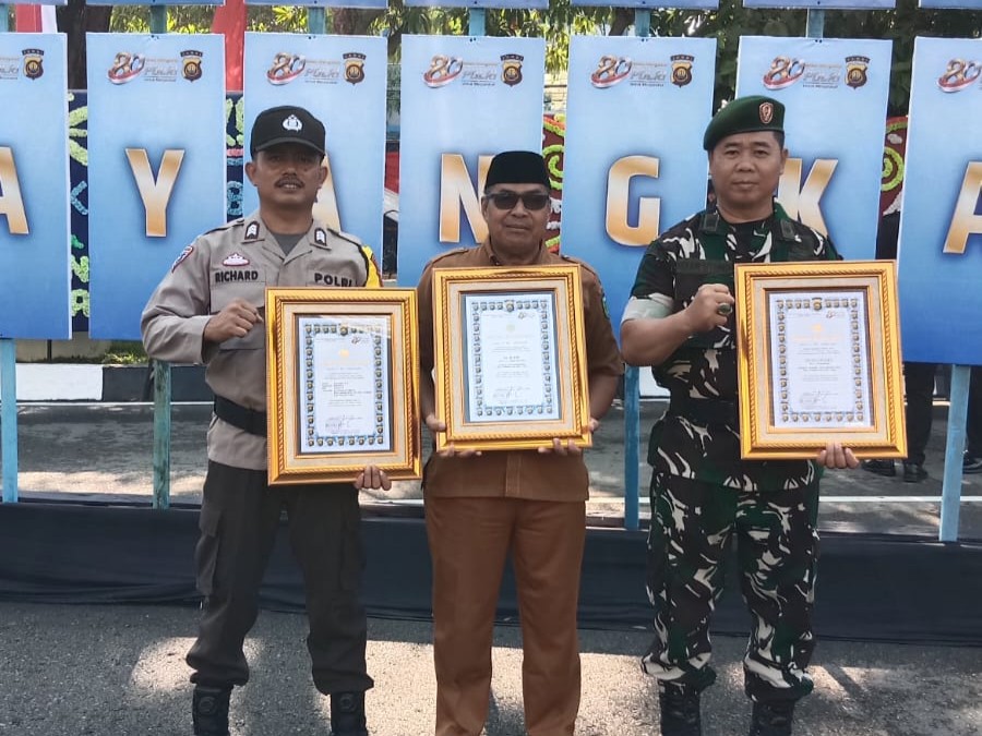Babinsa Kodim 0416/Bungo Tebo Sabet Juara 3 Lomba Sinergitas 3 Pilar Tingkat Polda Jambi, Ini Kunci Kemenangannya