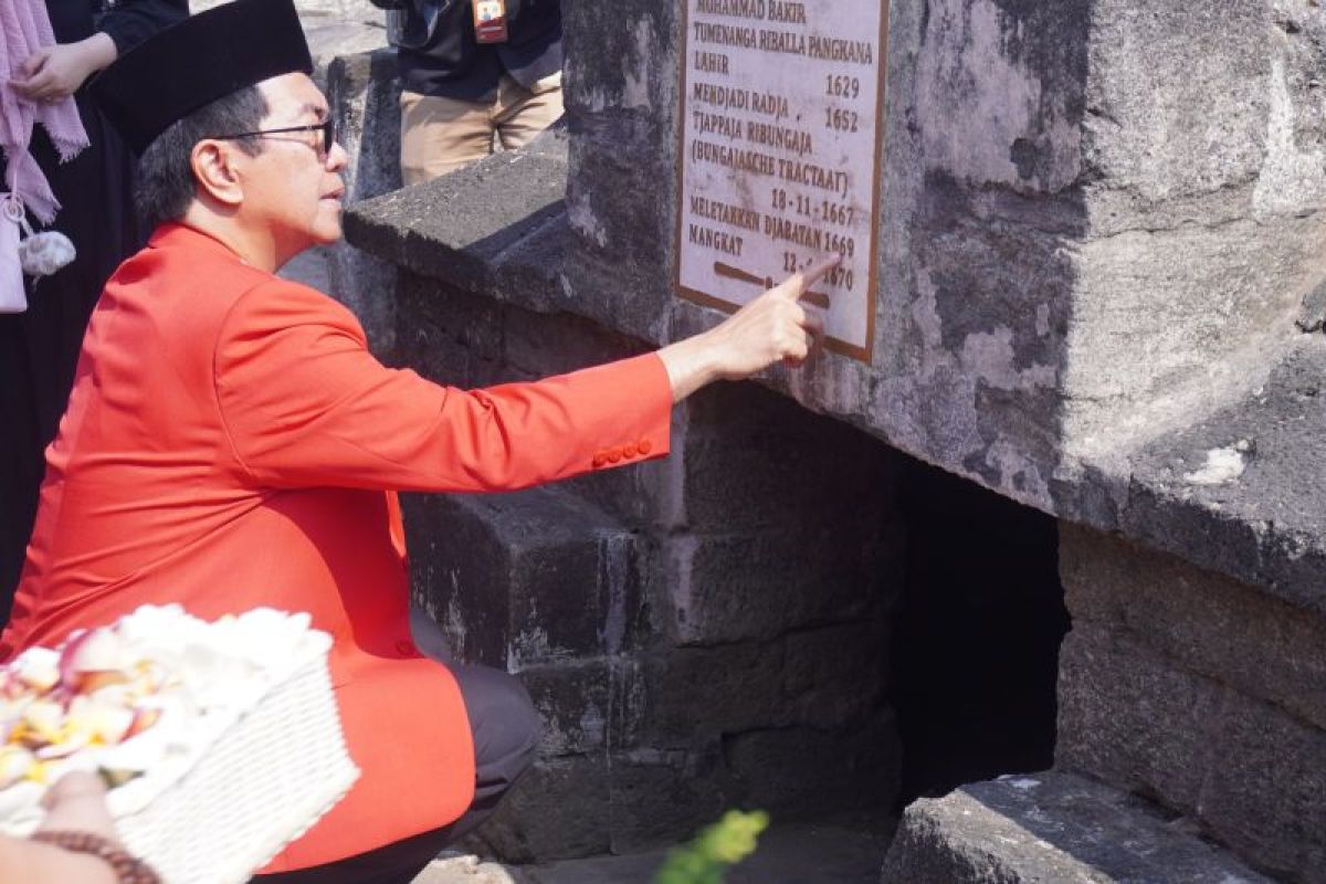 Rektor Unhas Minta Sejarah Sultan Hasanuddin Ditulis Lengkap, Bukan Sekadar Nama Kampus