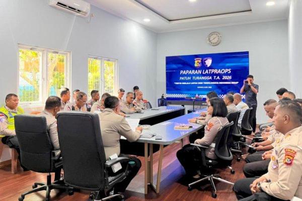 Operasi Patuh Turangga 2026 di NTT Siap Digelar 14 Hari, Pelanggar Bakal Ditilang Manual dan ETLE