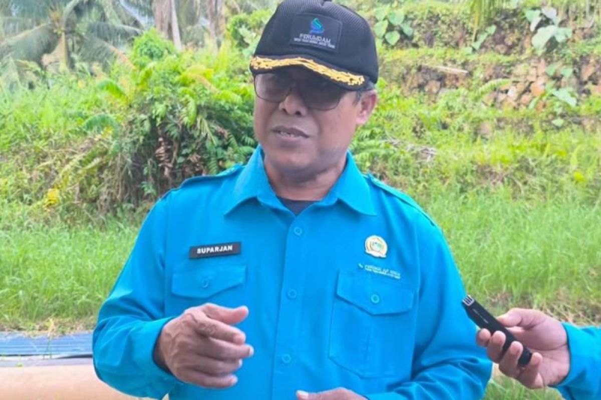 Debit Mata Air Gunung Sekerat Anjlok 70 Persen Akibat Kemarau, Perumdam Kutim Gandeng PT MBS Suplai Air Curah