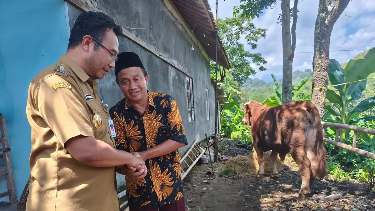 Hari Jadi Ke-280 Sragen Bertepatan Idul Adha, Bupati Sigit Pamungkas Ajak Warga Manfaatkan Momen untuk Berbagi ke Sesama