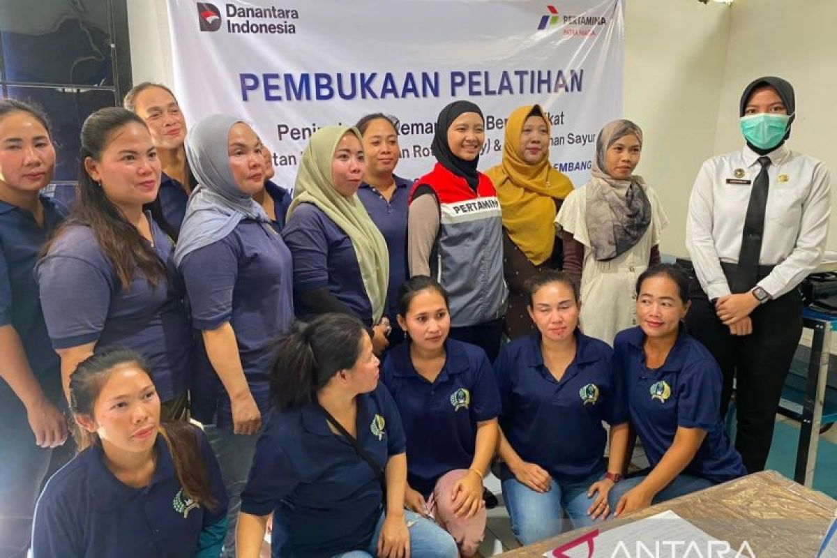 LP Perempuan Palembang Gandeng Pertamina Hadirkan Pelatihan Tata Boga dan Perkebunan bagi Warga Binaan