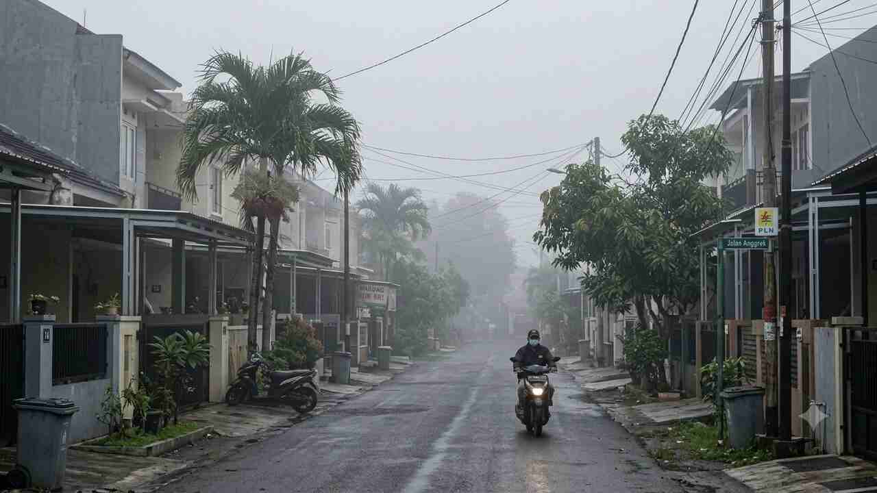 Prakiraan Cuaca Sumsel 24 Juli 2026: Udara Kabur Selimuti Palembang dan Banyuasin, Hujan Ringan Guyur Muratara