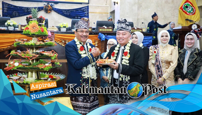 Rapat Paripurna HUT Ke-76 Kalsel: Wagub Hasnuryadi Tegaskan Tema 