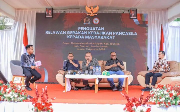 Nilai Pancasila Jadi Fondasi Gerakan Relawan di Bireuen, dari Penyalur Bantuan Menjadi Agen Perubahan Sosial
