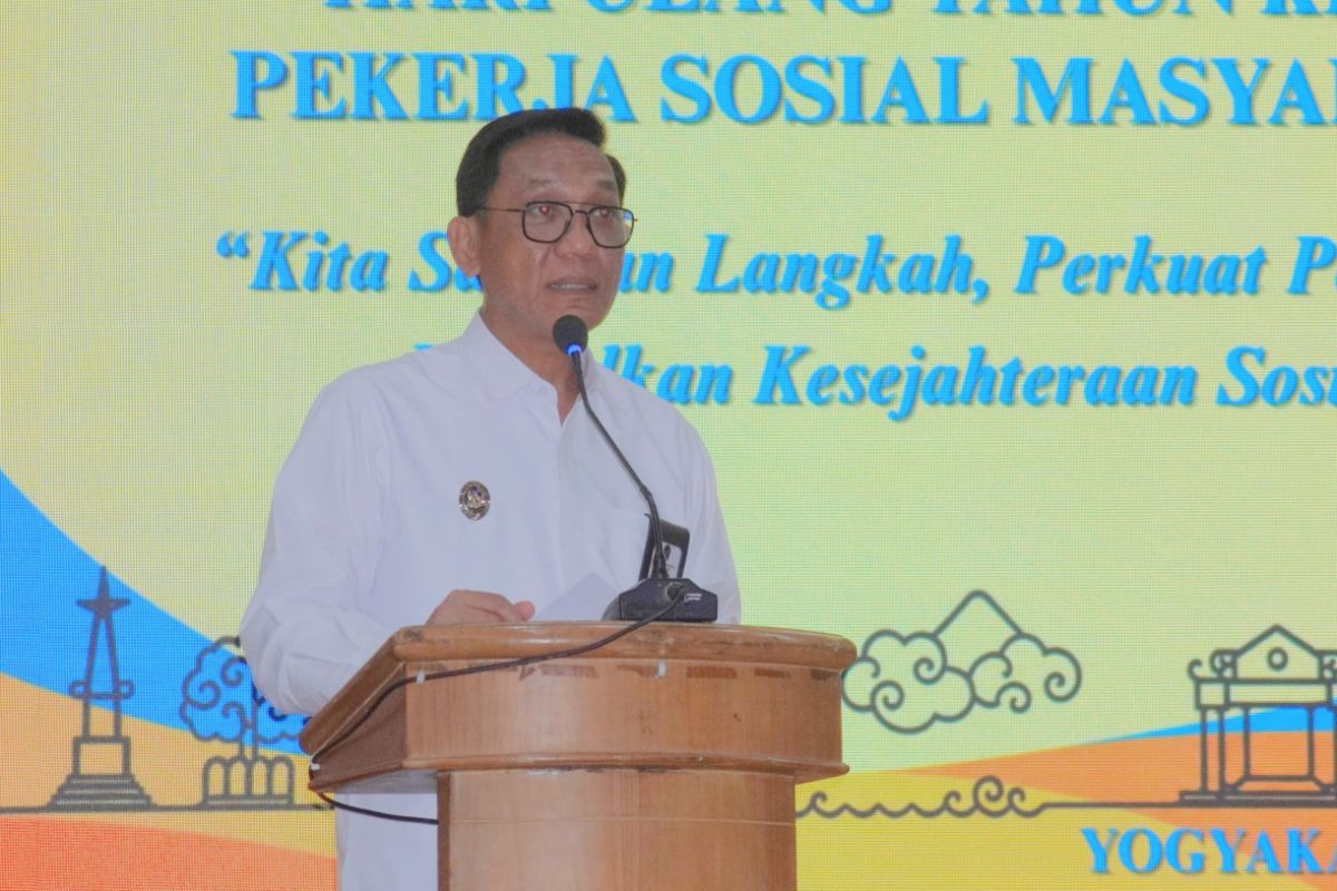 Wakil Wali Kota Yogyakarta Wawan Harmawan: Gotong Royong Jadi Kunci Atasi Persoalan Sosial di Era Modern