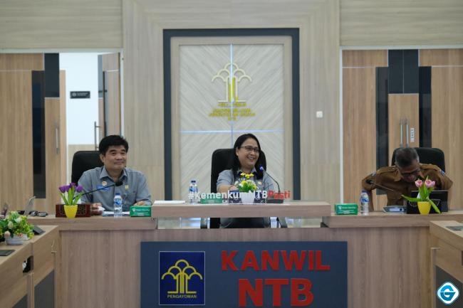Kemenkumham NTB Matangkan Raperda Zakat dan BPR Lombok Barat