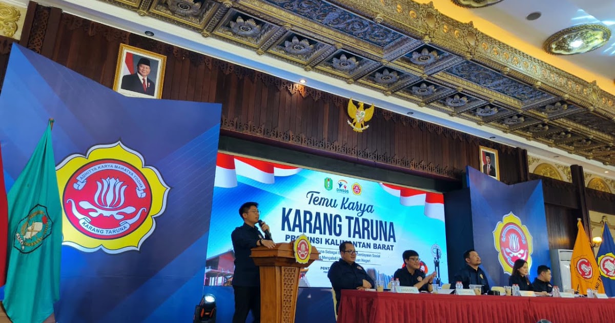 Muhammad Farizi Pimpin Karang Taruna Kalbar 2026–2031, Targetkan Bentuk Pengurus hingga Tingkat RT/RW