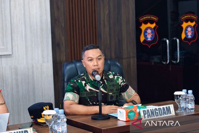 Bantuan Presiden untuk Karhutla Kalteng Tiba: 500 Pompa Air hingga Drone Dikirim ke Satgas