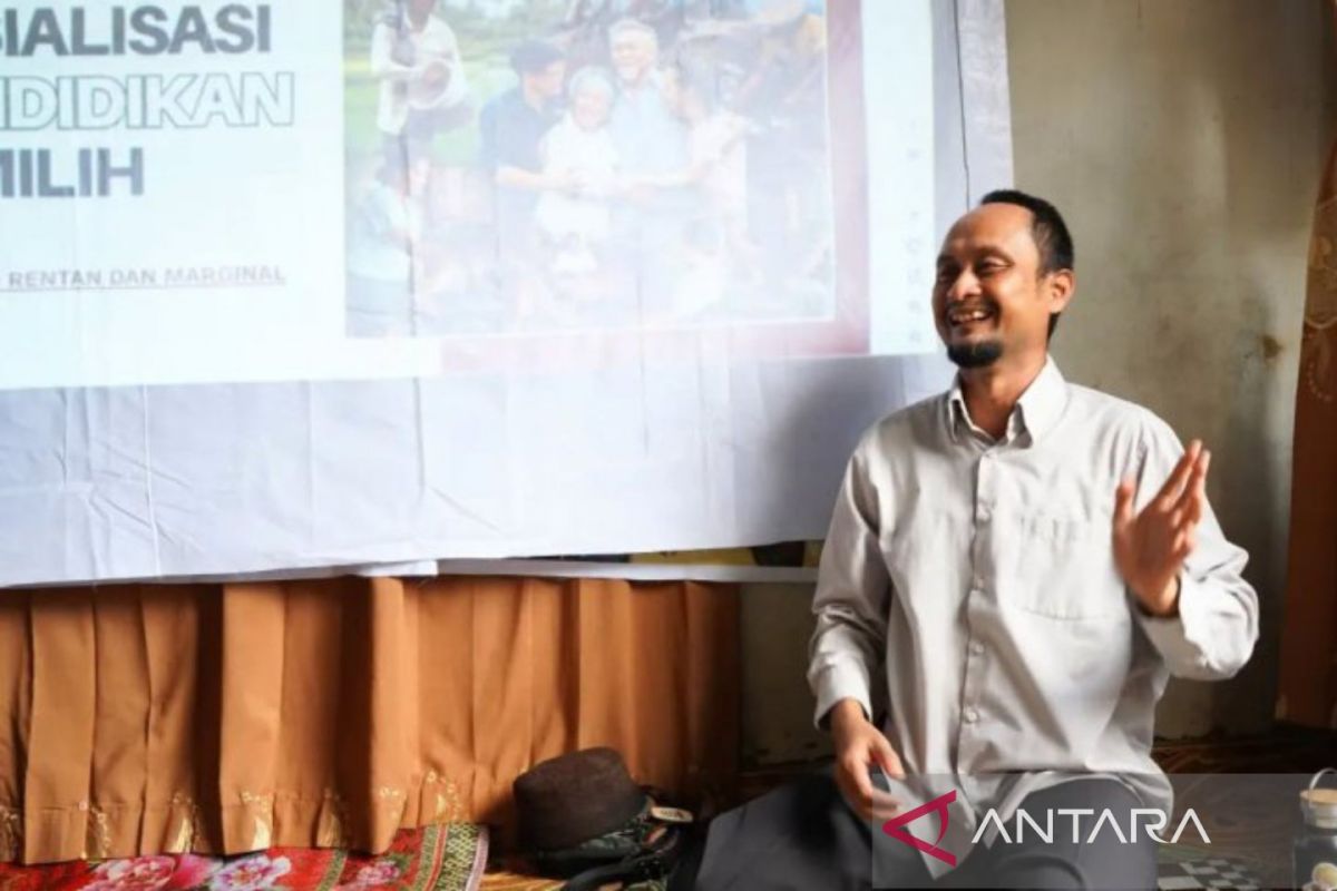 KPU Bangka Barat Sambangi Dua Dusun Terpencil di Mentok, 158 Ribu Pemilih Jadi Target Edukasi Demokrasi