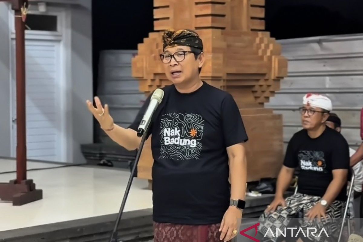 Bupati Badung Minta Duta Seni Jaga Kondisi Fisik Jelang Pesta Kesenian Bali 2026, Latihan Dinilai Sudah Matang